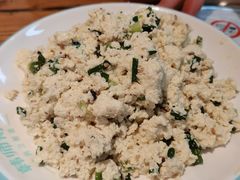 小葱拌豆腐-韩师傅老大同刀削面(北苑路店)