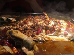 -探鱼·鲜青椒爽麻烤鱼(广州花都来又来店)