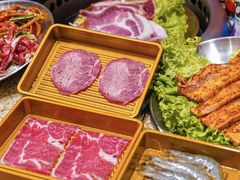 -姜胖胖首尔自助烤肉·蒸汽海鲜大排档(国瑞中心店)