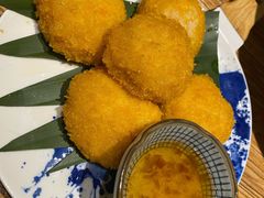虾饼-浩海火烧云傣家菜(京广店)