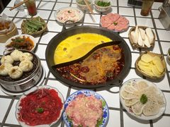 -朱光玉火锅馆(正弘城店)