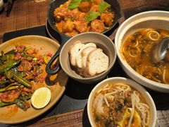 -宽鲜·海鲜锅贴·青岛菜(华润万象城店)