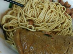 辣肉干拌面-辣肉面大王(天平路店)