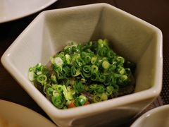 凉拌鱼皮-玄品河豚(那覇國際通里之関)