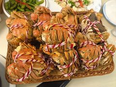 -七的湖·晚芳亭·阳澄湖农家菜·大闸蟹(莲花岛店)