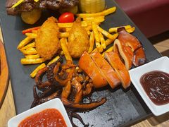 海陆四重奏-棒约翰比萨·意面(剑河店)