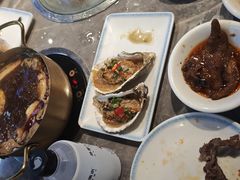 -争先鲜·蒸汽海鲜自助·鲜切牛肉
