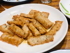潮汕炸肉饼-潮粥馆(长江花园店)