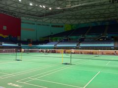 -北京工业大学-羽毛球馆