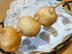花枝丸串串-三千粉牛肉米粉(来客茂店)