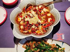 -舞辣辣·川菜·黑豆花水煮鱼(卓悦汇店)