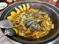 手工面-忆乡情铁锅炖鱼饭店(延庆店)