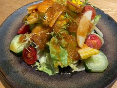 牛藏有机蔬菜沙拉-牛藏·黑毛和牛烧肉(环市东店)