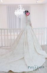 -派丽莫Pellimo原创设计婚纱品牌