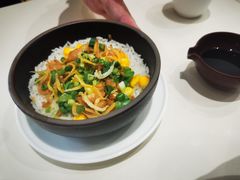 银鱼猪油渣捞饭-蔡澜点心·粤菜(月星环球港店)