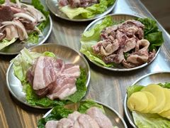 -姐夫家·沈阳黏糊麻辣拌·拌鸡架·冷面(南头古城店)