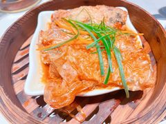 鲍汁鲜竹卷-新兴·金羊座·粤菜点心(乐峰店)