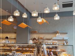 面包甜点陈列柜-CARINO BAKERY&CAFE(南方商城店)