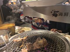 -伍棵煋炭烤自助料理·烤鳗鱼(浦东食品城店)