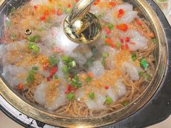 蒜蓉粉丝虾-绿茶餐厅(同成街华联店)