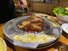 烤调味牛王排-紫霞门韩国料理烤肉(深南东路店)