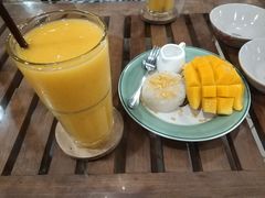 芒果糯米饭-Cafe de Thaan Aoan