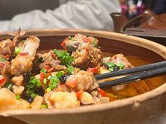 香芋黑猪排骨-吃饭皇帝大(长宁龙之梦店)