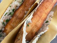 -新塍美食吴哥烧饼