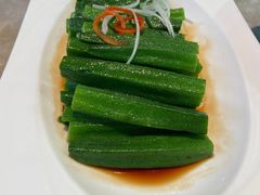 白灼秋葵-大树餐厅(红旗街万达店)
