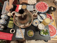 -磁器铜锅涮肉(交大东路店)