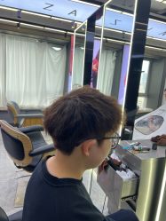 -藤野造型烫发染发