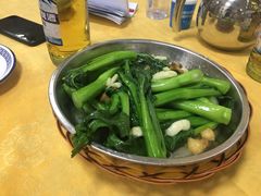 生炒菜心鸡杂-成惠食府(赤岗店)