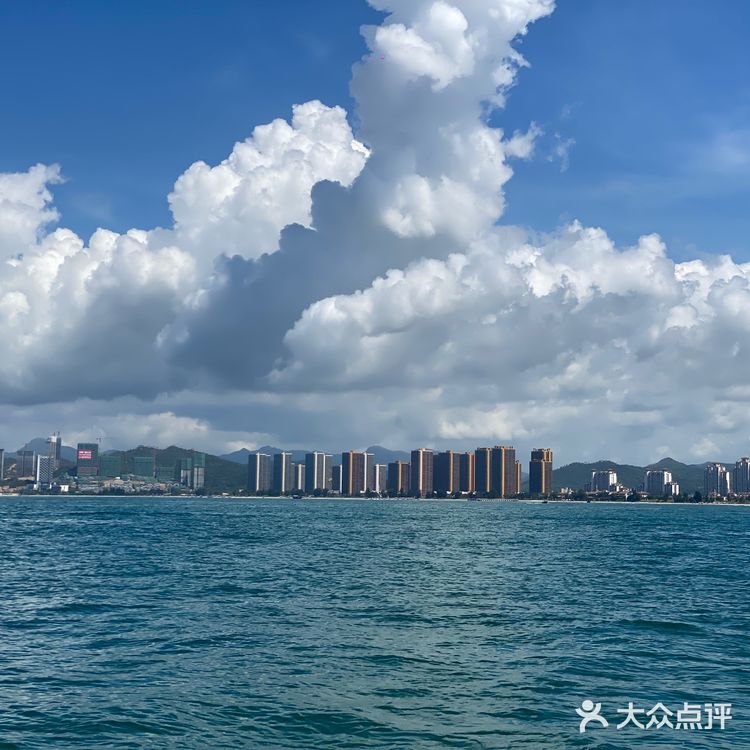 美好夏日，不负时光，度假就选惠州双月湾！