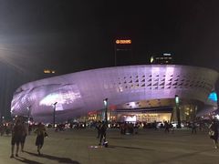 -东港音乐喷泉广场