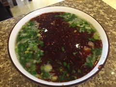 拉面-磨沟沿老字号牛肉面·清真(金港城店)