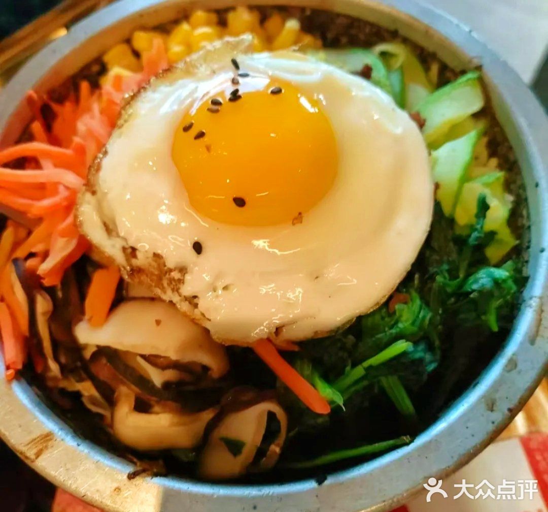 🥩韩中阁烤肉盛宴，鲜拌美味超解馋🤤 