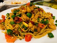 -老兰家传统烧烤炒菜泡馍(小南门店)