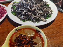 水爆肚&nbsp;-義聚德·清真铜锅涮羊肉·烧烤(河东店)