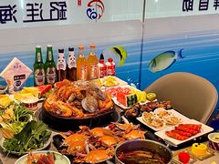 -乔哥铭洋海鲜自助(皇城恒隆广场店)