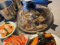 -一方渔歌蒸汽海鲜自助(文化路万达广场店)