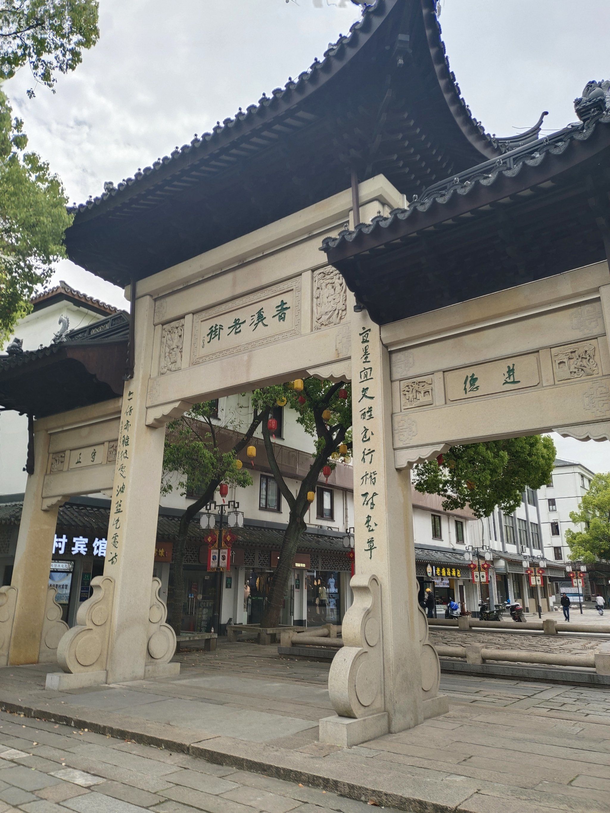 上海奉贤青村镇_青溪古镇