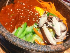 石锅拌饭-青瓦炭韩潮烤肉(花园道店)