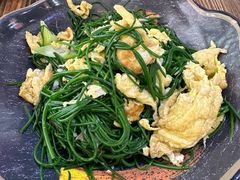 沙葱炒鸡蛋-胡羊焖饼(敦煌店)