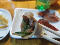 鸭肉卷-苏格里岛自助海鲜火锅烧烤(神农店)