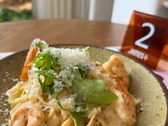 詹姆斯奶油海鲜面-JAMES+詹嘉厨房