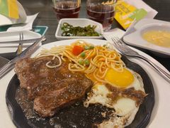 -豪客来牛排(府河店)