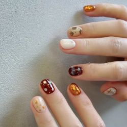 点击看大图 -桃色美甲沙龙