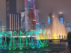 -秋水广场音乐喷泉