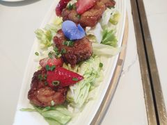 草莓酱烧银鳕鱼-五号茶居·新派粤菜·岭南五号酒店(沿江中路店)