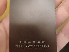 -上海柏悦酒店